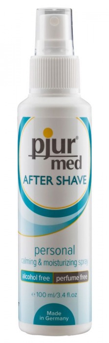 Лосьон после бритья pjur MED After Shave - 100 мл. - Pjur - купить с доставкой в Ногинске