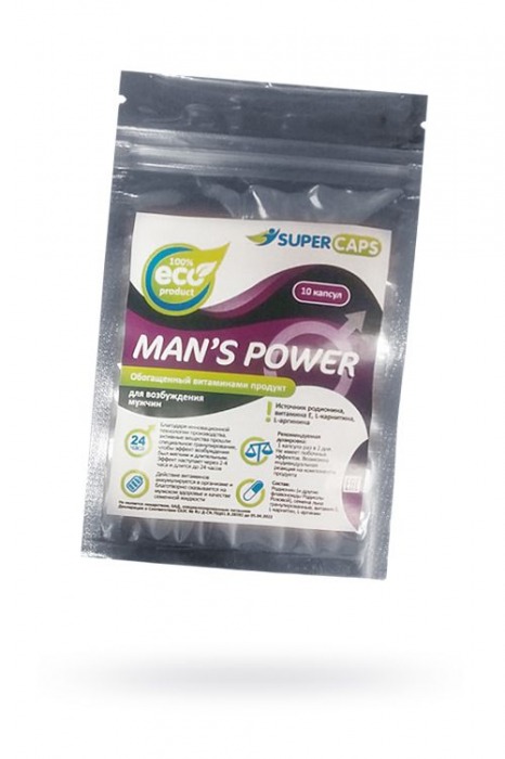 Капсулы для мужчин Man - SuperCaps - купить с доставкой в Ногинске