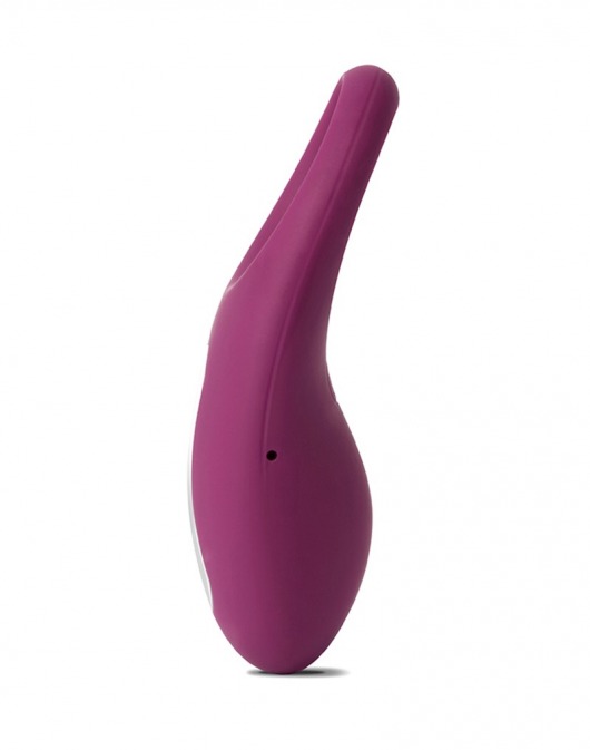 Фиолетовое эрекционное кольцо Winni Violet с вибрацией и пультом ДУ - Svakom - в Ногинске купить с доставкой