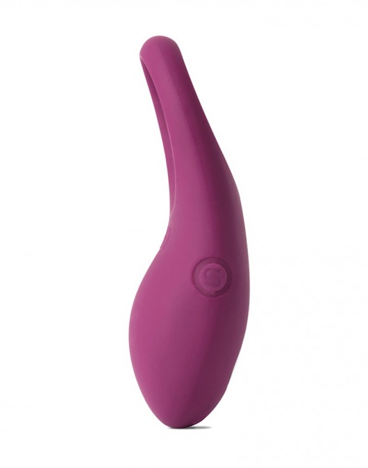 Фиолетовое эрекционное кольцо Winni Violet с вибрацией и пультом ДУ - Svakom - в Ногинске купить с доставкой