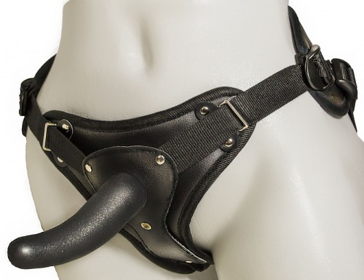 Женский страпон с вагинальной пробкой Woman Strap - 12 см. - LOVETOY (А-Полимер) - купить с доставкой в Ногинске