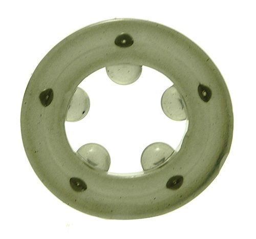 Эрекционное кольцо с магнитиками - Seven Creations - в Ногинске купить с доставкой