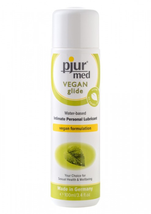 Натуральный лубрикант pjur MED Vegan Gilde - 100 мл. - Pjur - купить с доставкой в Ногинске