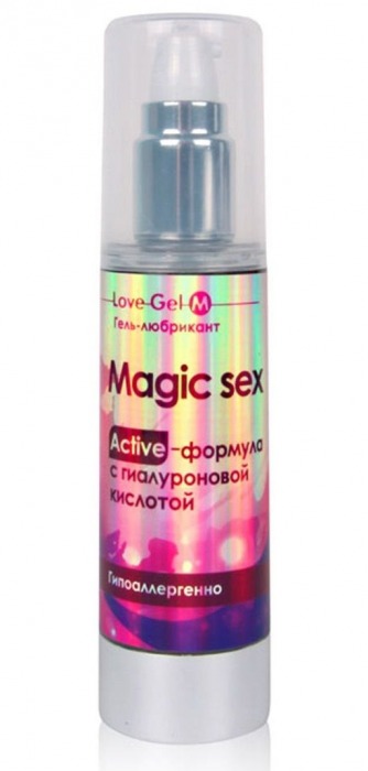 Гель-лубрикант LoveGel M - 55 гр. - Биоритм - купить с доставкой в Ногинске