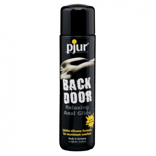 Концентрированный анальный лубрикант pjur BACK DOOR glide - 100 мл. - Pjur - купить с доставкой в Ногинске