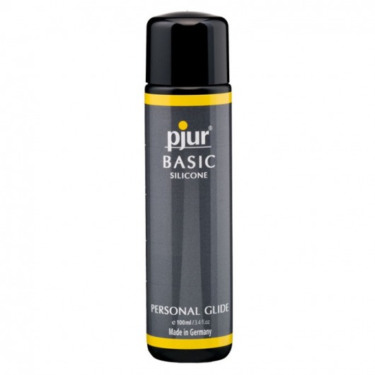 Силиконовый лубрикант pjur BASIC Silicone - 100 мл. - Pjur - купить с доставкой в Ногинске