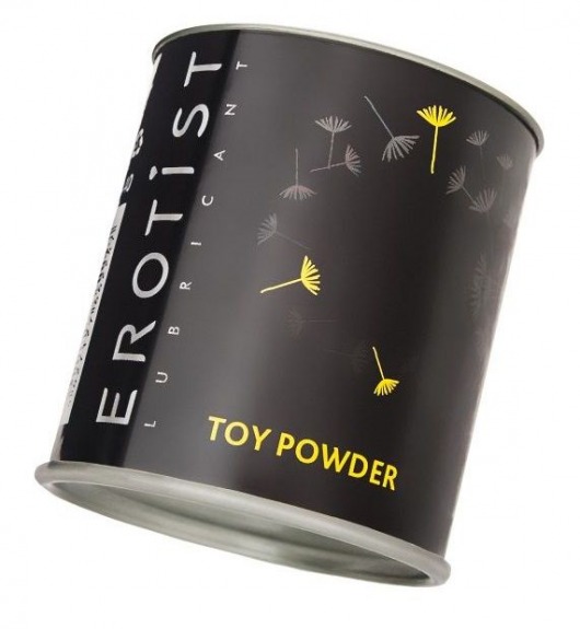Пудра для игрушек TOY POWDER - 50 гр. - Erotist Lubricants - в Ногинске купить с доставкой
