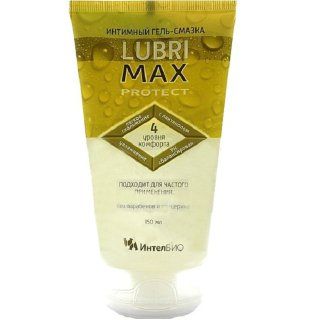 Интимный гель-смазка Lubrimax Protect - 150 мл. - ИнтелБИО - купить с доставкой в Ногинске