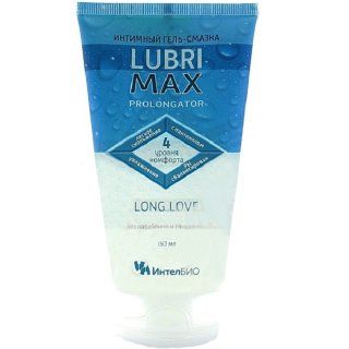 Пролонгирующая смазка Lubrimax Prolongator - 75 мл. - ИнтелБИО - купить с доставкой в Ногинске