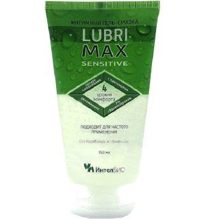 Гель-смазка Lubrimax Sensitive на водной основе - 75 мл. - ИнтелБИО - купить с доставкой в Ногинске