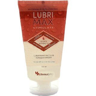 Возбуждающий интимный гель-смазка на водной основе Lubrimax Stimulate - 75 мл. - ИнтелБИО - купить с доставкой в Ногинске