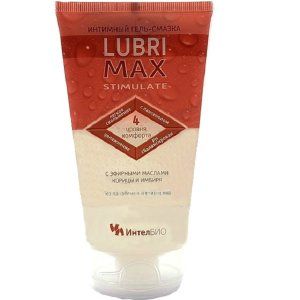 Возбуждающий интимный гель-смазка на водной основе Lubrimax Stimulate - 150 мл. - ИнтелБИО - купить с доставкой в Ногинске