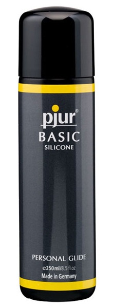 Силиконовый лубрикант pjur BASIC Silicone - 250 мл. - Pjur - купить с доставкой в Ногинске