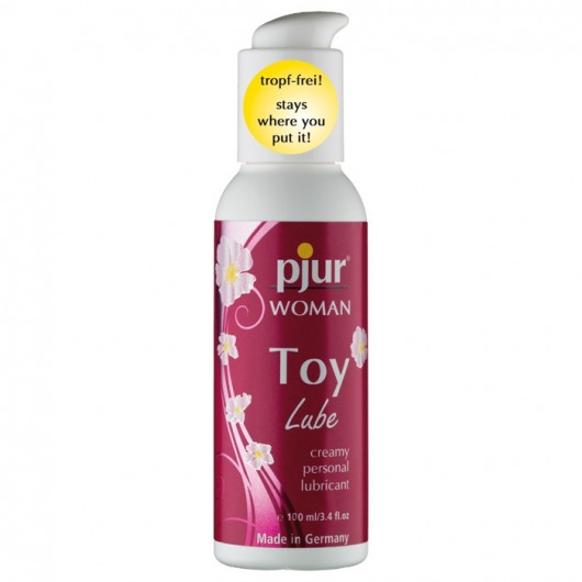 Лубрикант для использования с игрушками pjur WOMAN ToyLube - 100 мл. - Pjur - купить с доставкой в Ногинске