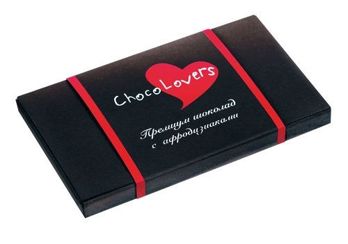 Шоколад с афродизиаками ChocoLovers - 20 гр. - АйМикс - купить с доставкой в Ногинске