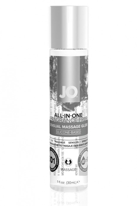 Массажный гель ALL-IN-ONE Massage Oil Sensual нейтральный - 30 мл. - System JO - купить с доставкой в Ногинске