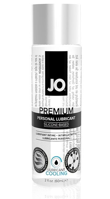 Охлаждающий лубрикант на силиконовой основе JO Personal Premium Lubricant Cooling - 60 мл. - System JO - купить с доставкой в Ногинске