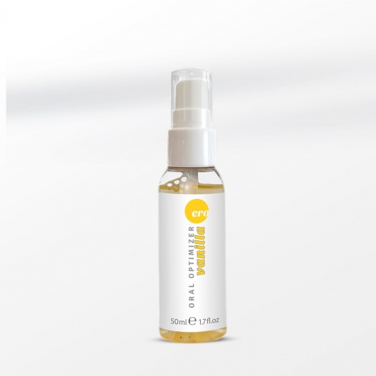 Увлажняющий гель для орального секса с ароматом ванили - 50 мл. - Ero - купить с доставкой в Ногинске