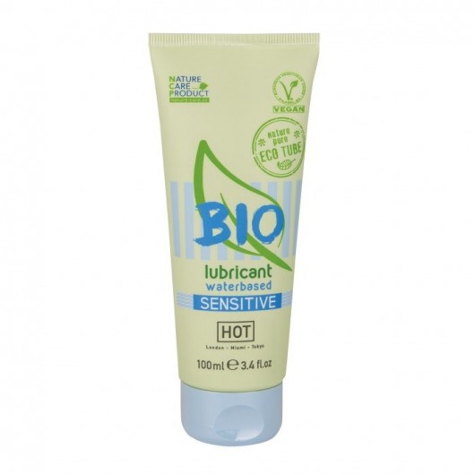 Органический лубрикант для чувствительной кожи Bio Sensitive - 100 мл. - HOT - купить с доставкой в Ногинске