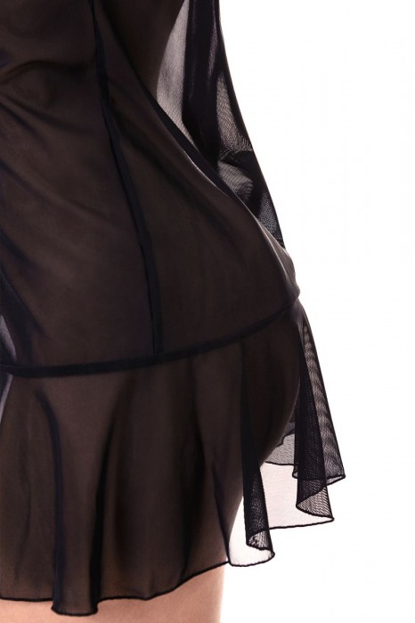 Изысканная сорочка с открытой грудью - Erolanta купить с доставкой