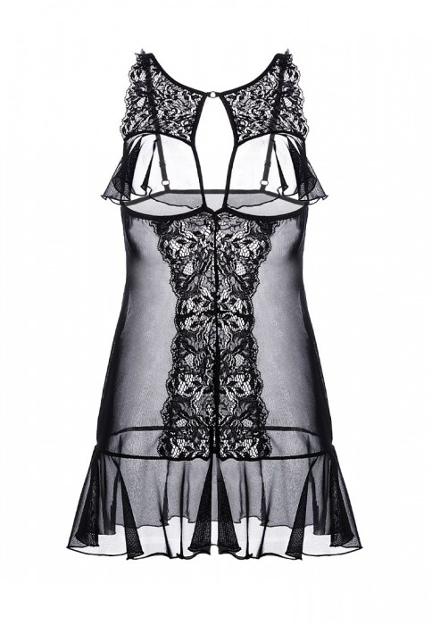 Изысканная сорочка с открытой грудью - Erolanta купить с доставкой