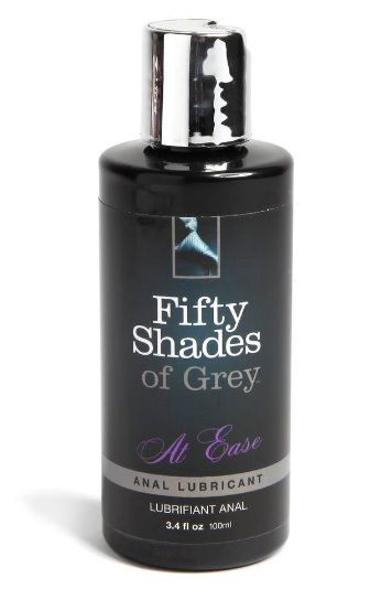 Анальный лубрикант At Ease Anal Lubricant - 100 мл. - Fifty Shades of Grey - купить с доставкой в Ногинске