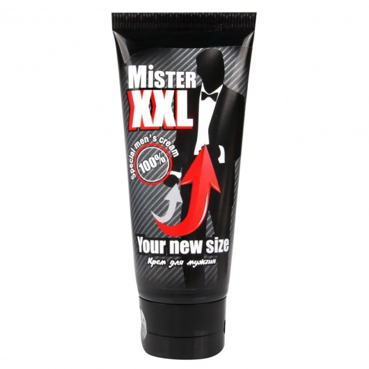 Крем для увеличения пениса MISTER XXL - 50 гр. - Биоритм - купить с доставкой в Ногинске
