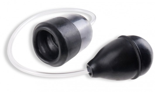 Комактная помпа-насос для головки Suck N’ Stroke Head Pump - Pipedream - в Ногинске купить с доставкой