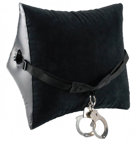 Надувной набор для фиксации Deluxe Position Master with Cuffs - Pipedream - купить с доставкой в Ногинске