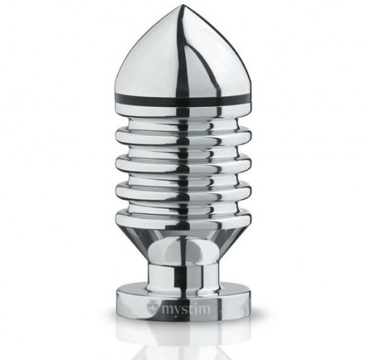 Анальный плаг для электростимуляции Hector Helix Buttplug L - 11,5 см. - MyStim - купить с доставкой в Ногинске