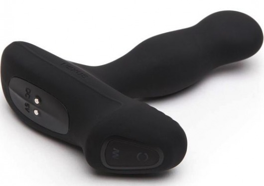 Чёрный перезаряжаемый массажёр предстательной железы NEXUS Revo Slim - Nexus Range - в Ногинске купить с доставкой