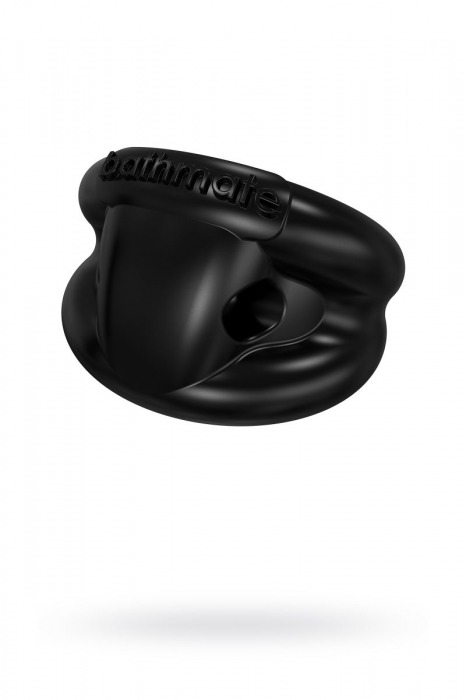 Чёрное эрекционное виброкольцо Strength - Bathmate - в Ногинске купить с доставкой
