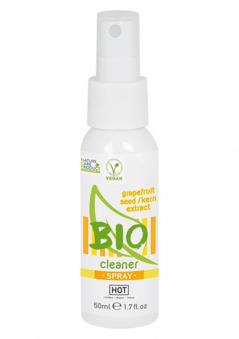 Очищающий спрей Bio Cleaner - 50 мл. - HOT - купить с доставкой в Ногинске