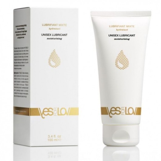 Интимный гель-смазка на водной основе YESforLOV Moisturising Intimate - 100 мл. - YESforLOV - купить с доставкой в Ногинске