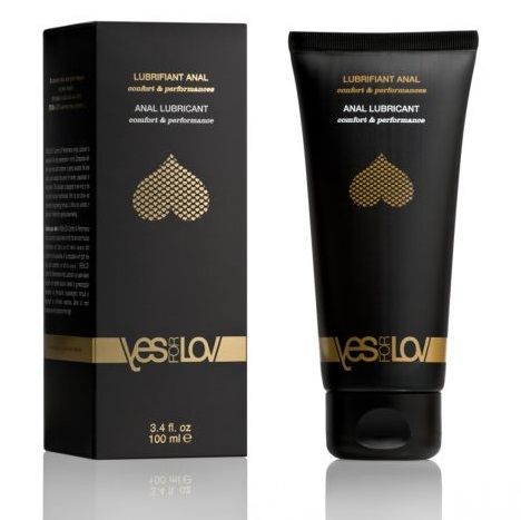 Анальный гель-смазка YESforLOV Comfort   Performance Anal Lubricant - 100 мл. - YESforLOV - купить с доставкой в Ногинске