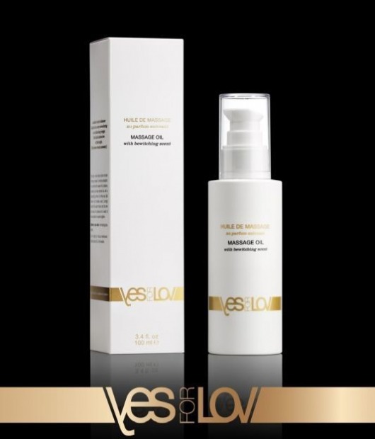 Массажное масло BEWITCHING MASSAGE OIL - 100 мл. - YESforLOV - купить с доставкой в Ногинске