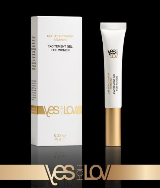 Возбуждающий интимный гель для женщин EXCITEMENT GEL FOR WOMEN - 10 гр. - YESforLOV - купить с доставкой в Ногинске