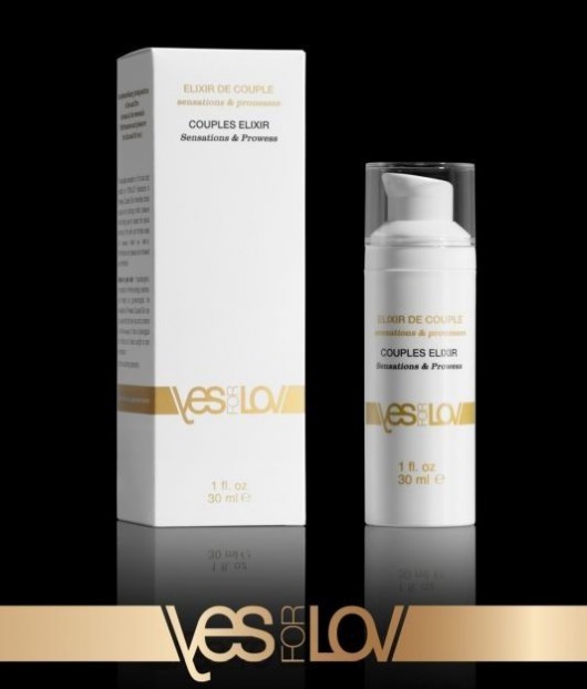 Интимный гель для пар COUPLES ELIXIR - 30 мл. - YESforLOV - купить с доставкой в Ногинске