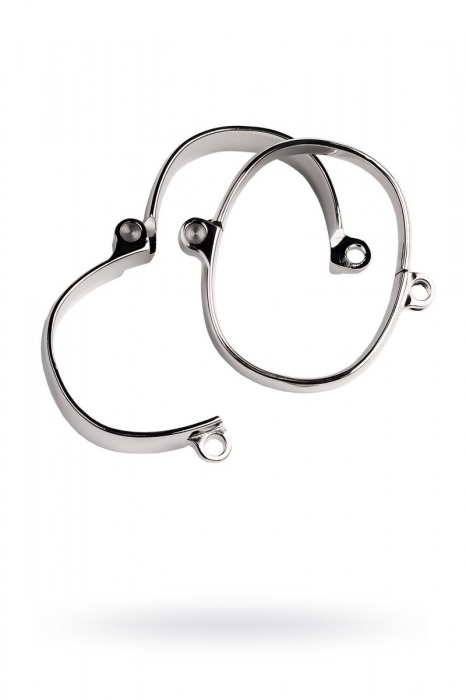 Металлические наручники на замке - ToyFa - купить с доставкой в Ногинске