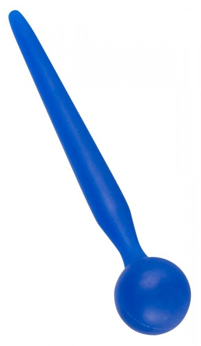 Синий уретральный стимулятор Penis Plug - 9,6 см. - Orion - купить с доставкой в Ногинске