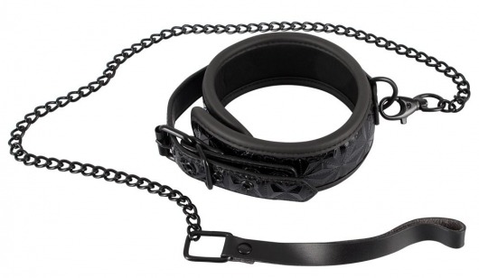 Ошейник и поводок с геометрическим узором Collar with Leash - Orion - купить с доставкой в Ногинске