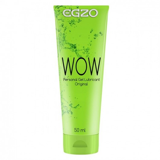 Универсальный лубрикант на водной основе Egzo Wow - 50 мл. - EGZO - купить с доставкой в Ногинске