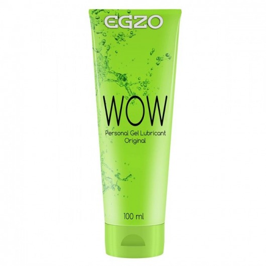 Универсальный лубрикант на водной основе Egzo Wow - 100 мл. - EGZO - купить с доставкой в Ногинске