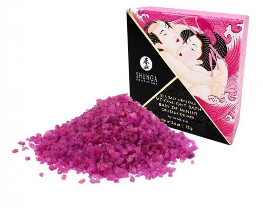 Соль для ванны  Bath Salts Aphrodisia с цветочным ароматом - 75 гр. -  - Магазин феромонов в Ногинске