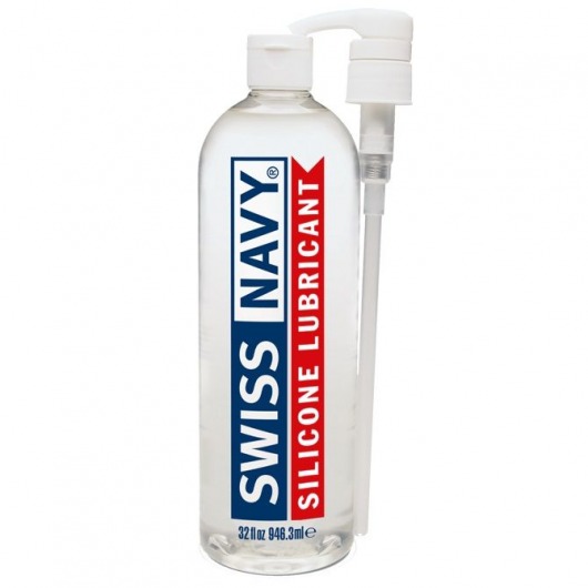Лубрикант на силиконовой основе Swiss Navy Silicone Based Lube - 946,3 мл. - Swiss navy - купить с доставкой в Ногинске