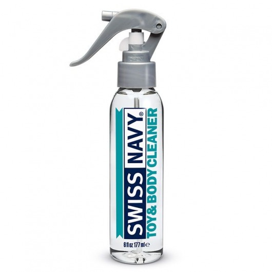 Очищающий спрей для игрушек и тела Swiss Navy Toy   Body Cleaner - 177 мл. - Swiss navy - купить с доставкой в Ногинске