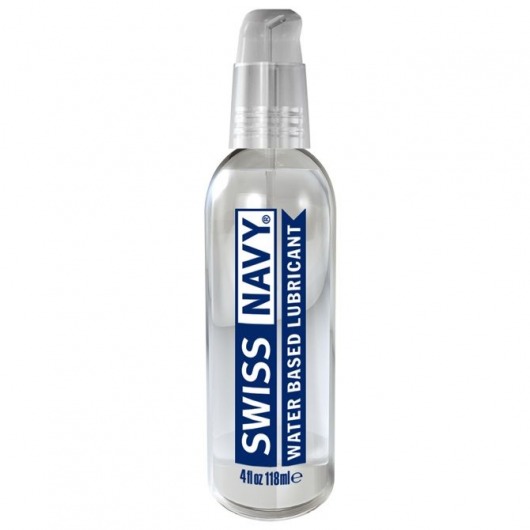 Лубрикант Swiss Navy Water Based Lube на водной основе - 118 мл. - Swiss navy - купить с доставкой в Ногинске