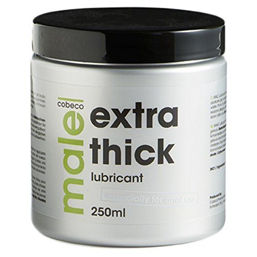 Силиконовая смазка для анального секса Cobeco Lubricant Extra Thick - 250 мл. - Cobeco - купить с доставкой в Ногинске
