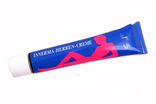 Крем для мужчин INVERMA HERREN CREME - 20 мл. - Inverma - купить с доставкой в Ногинске