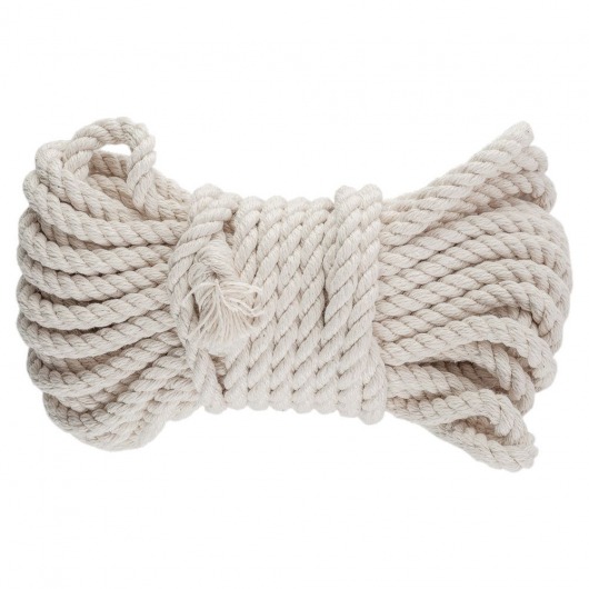 Веревка для связывания Shibari Rope - 8 м. - Lola Games - купить с доставкой в Ногинске